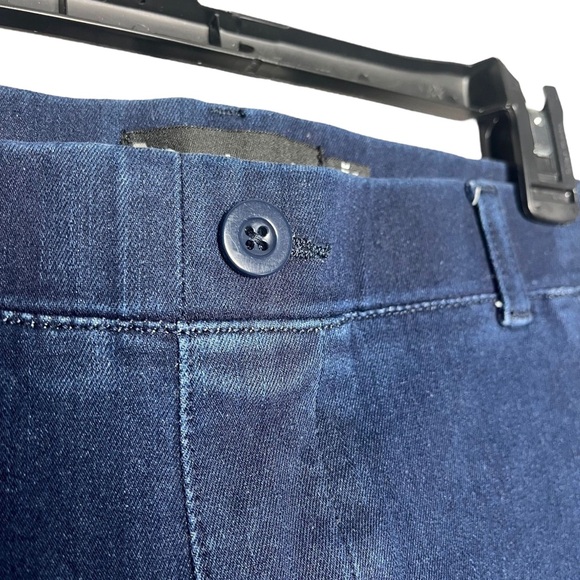 Betabrand Denim Bootcut Leg Stretch Yoga Jeans Pull On Size Small Petite - Picture 4 of 7